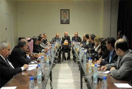 Siria fortalece proceso de reconciliación nacional